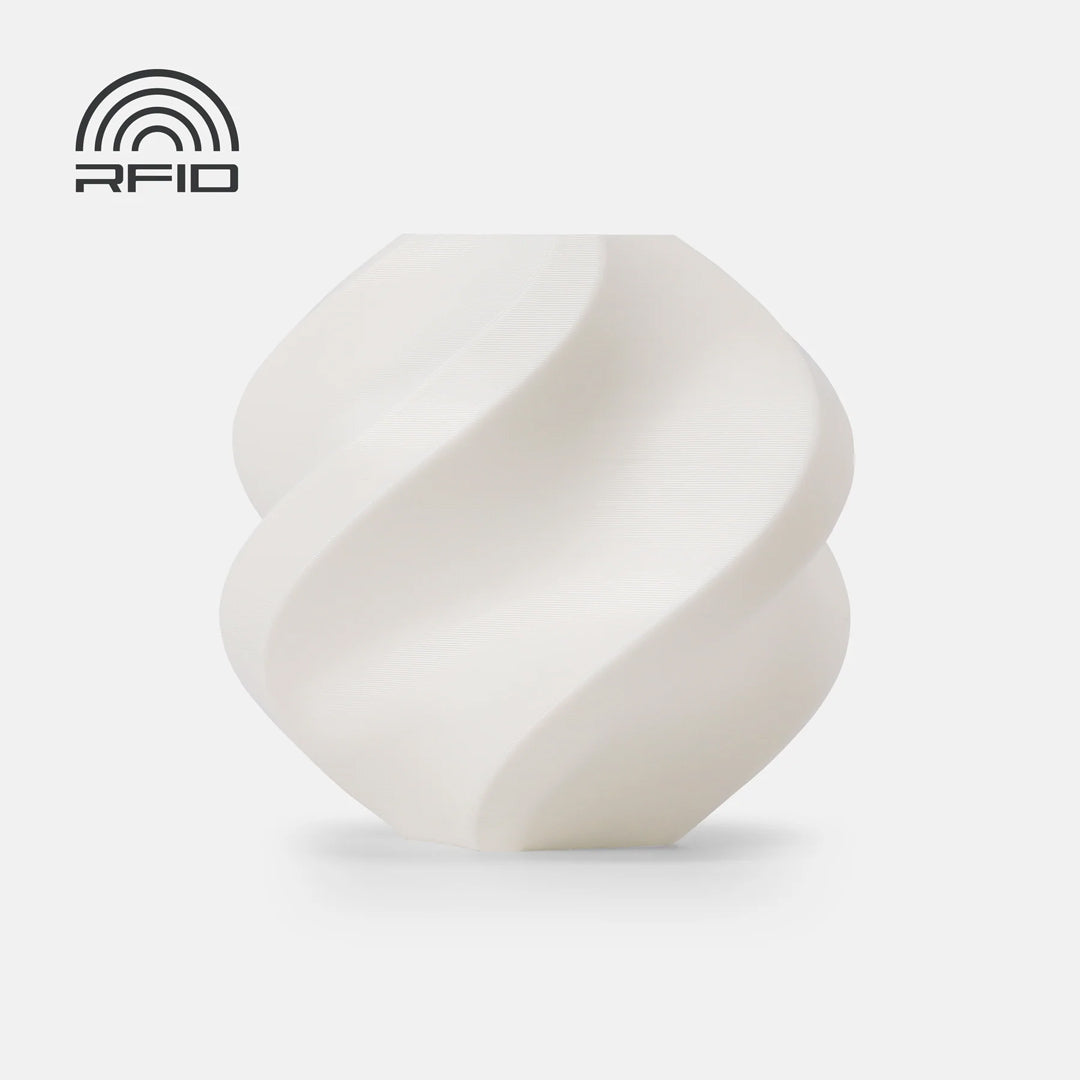 Bambu Lab Filament TPU for AMS - White - MakerParts 3D