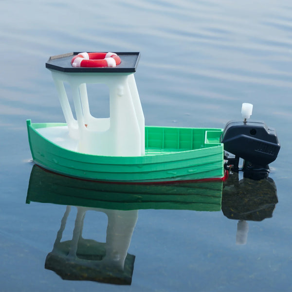 Bambu Lab Boat Model Components DIY Kit - Build Your Own 3D Printed Boat - MakerParts 3D