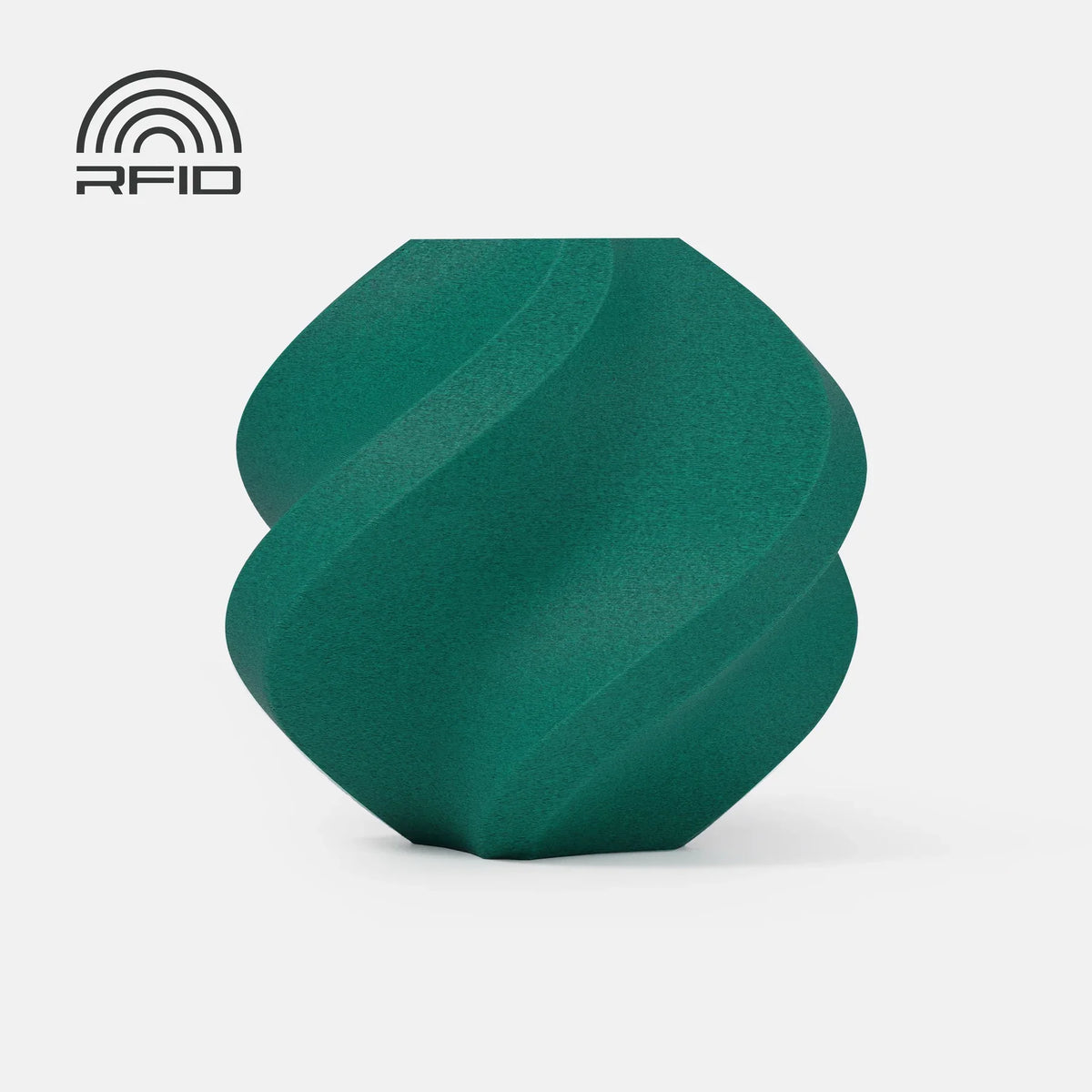 Bambu Lab Filament PETG-CF - Malachite Green - MakerParts 3D