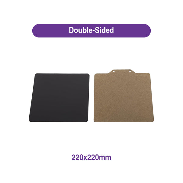 Double-Sided PEI Elastic Steel Plate with High-Temperature Resistant Magnetic Base