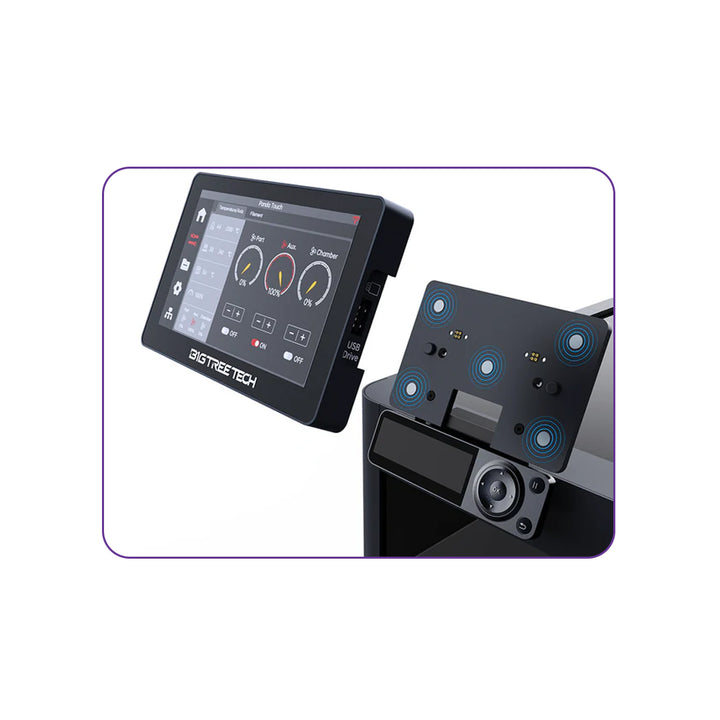 BIGTREETECH 5" Panda Touch Screen Kit with WiFi for Bambu Lab - MakerParts 3D