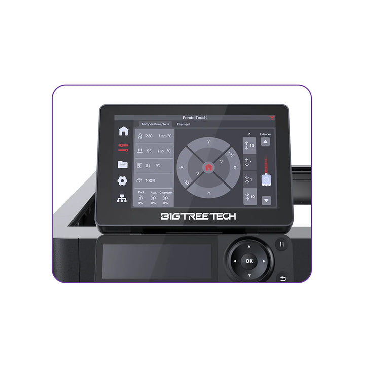 BIGTREETECH 5" Panda Touch Screen Kit with WiFi for Bambu Lab - MakerParts 3D