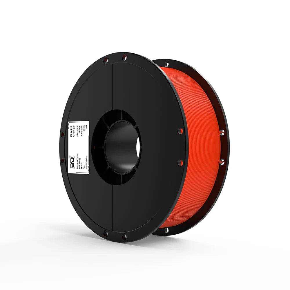 BIQU PLA-HR Flexible 3D Printer Filament 1.75mm – Airless Basketball Printing Material, 1KG Spool Compatible with FDM Printers