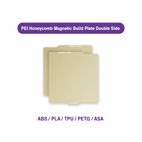 PEI Honeycomb Magnetic Build Plate Double Side