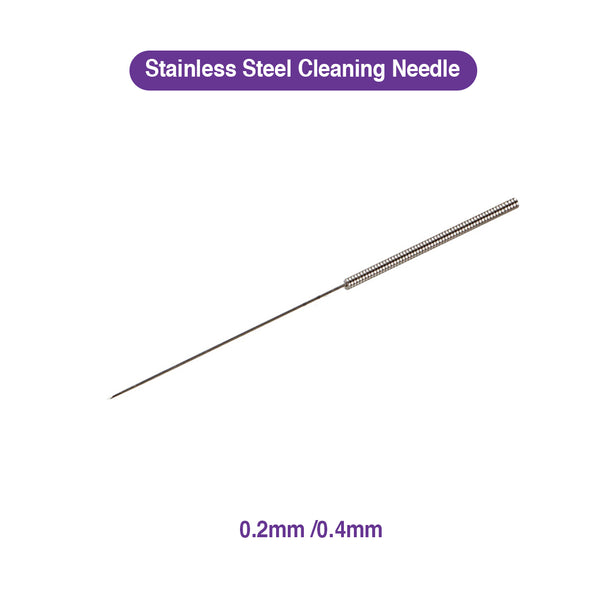 Stainless Steel Cleaning Needle 0.2mm /0.4mm for Nozzle