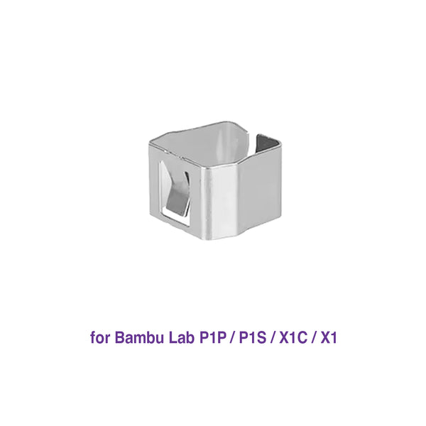 Stainless Steel Fixing Clip for Bambu Lab