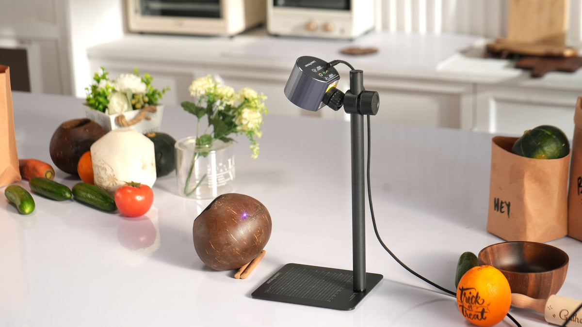 LaserPecker LP1 Plus Pocket Laser Engraver – App-Controlled, 720 g