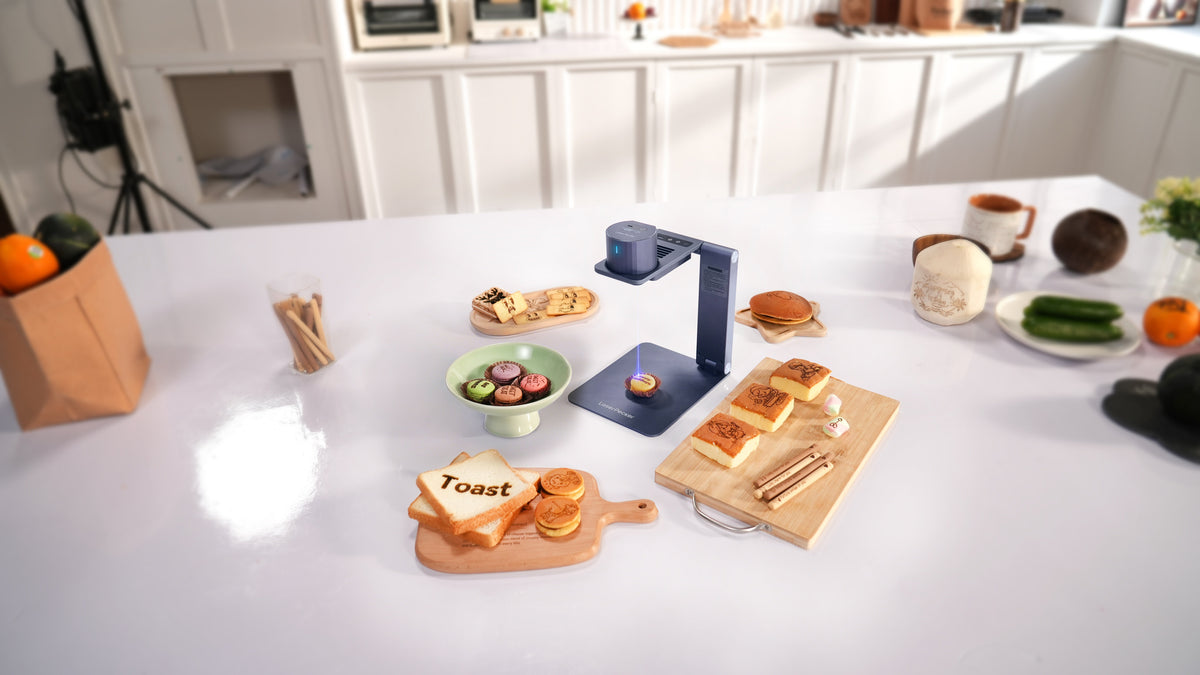 LaserPecker LP1 Plus Pocket Laser Engraver – App-Controlled, 720 g