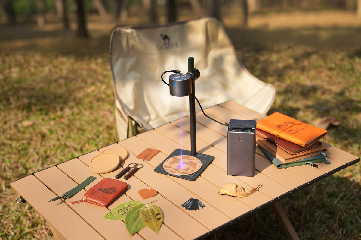 LaserPecker LP1 Plus Pocket Laser Engraver – App-Controlled, 720 g