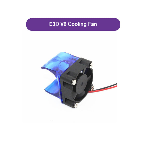 E3D V6 Cooling Fan with Bracket - 12V 30mm