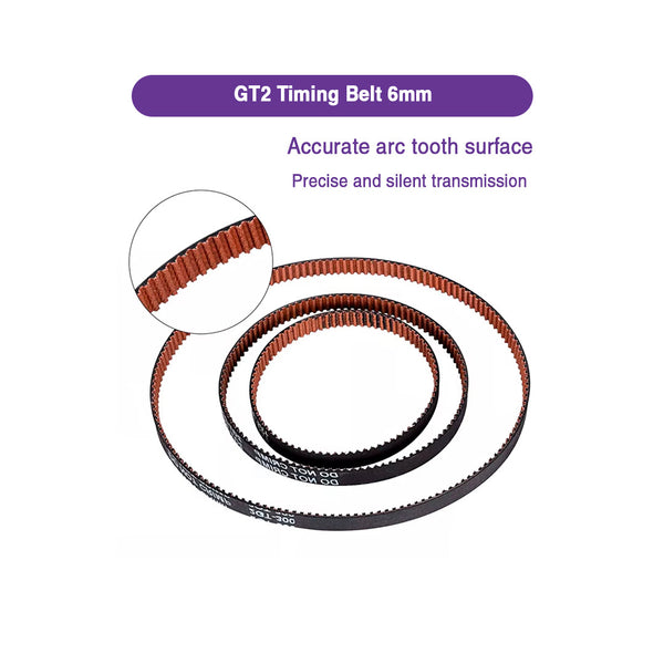 GT2 Timing Belt 6mm