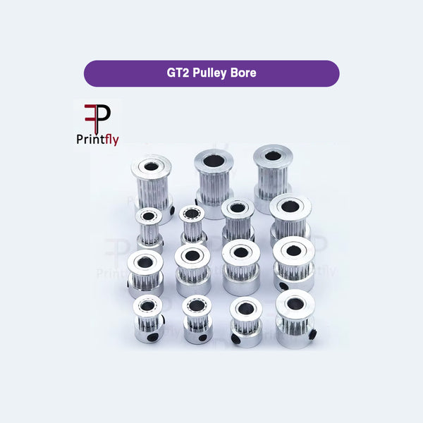 GT2 Pulley Bore 8/5