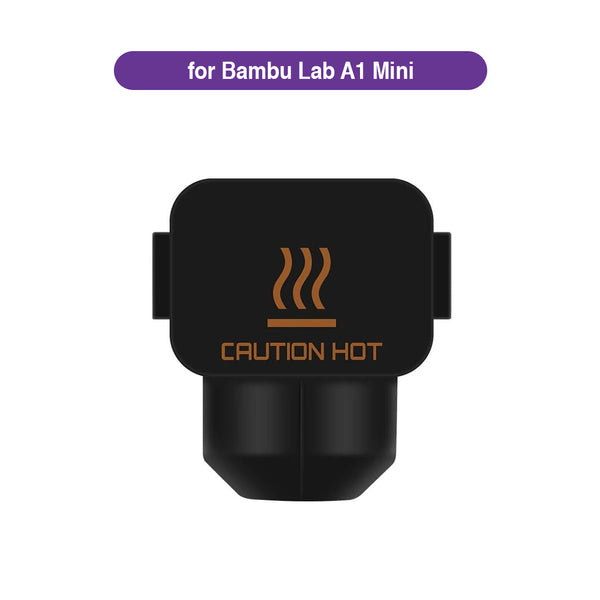 Silicone Cover for Bambu Lab A1 Mini Hotend – Enhanced Protection and Performance