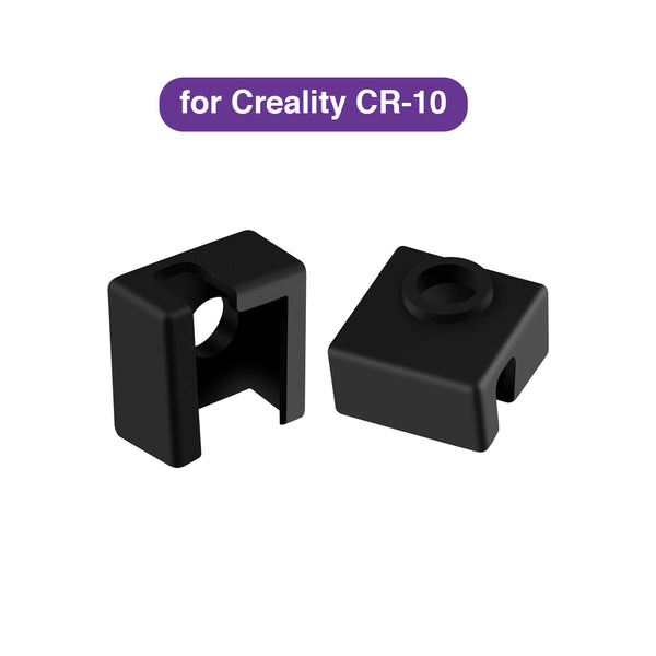 Silicone Cover for Hotend Protection - for CR-10 (Black)