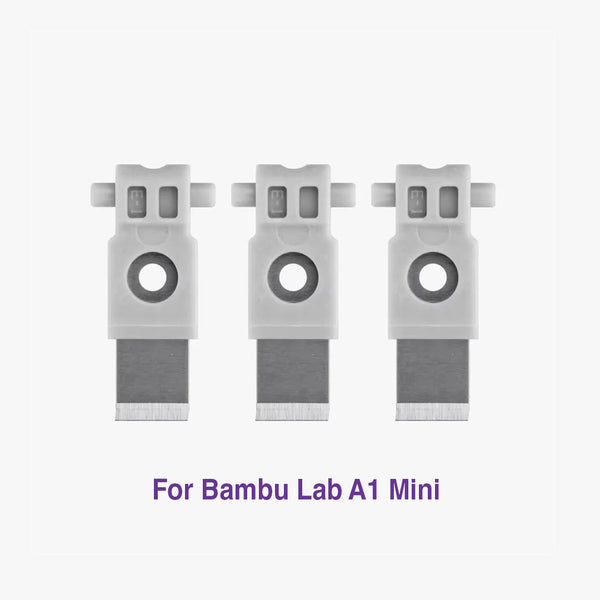 3PCS Cutter Tool Head Kit for Bambu Lab A1 Mini and X1/P1 Series 3D Printers