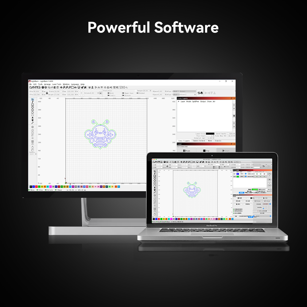 Creality Falcon2 Pro 60W Pro-Safe Laser Engraver & Cutter