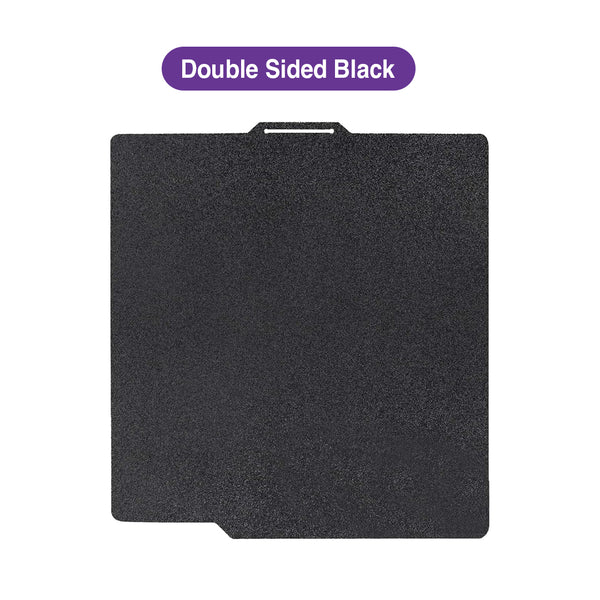 Painted Black PEI Build Plate - Double-Sided