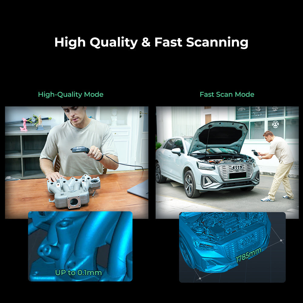 CR-Scan Ferret Pro 3D Scanner 