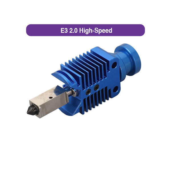 E3 2.0 High-Speed Print Head Bimetal Heat Break Hotend Extruder 24V for Ender 3 V2, Prusa, VORON 2.4, Ender 3 Pro, CR10, CR10S