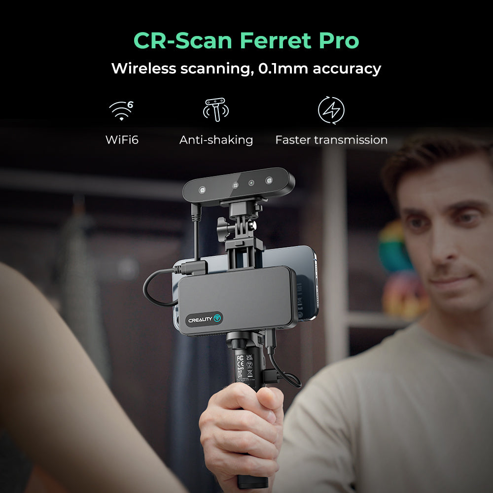 CR-Scan Ferret Pro 3D Scanner 