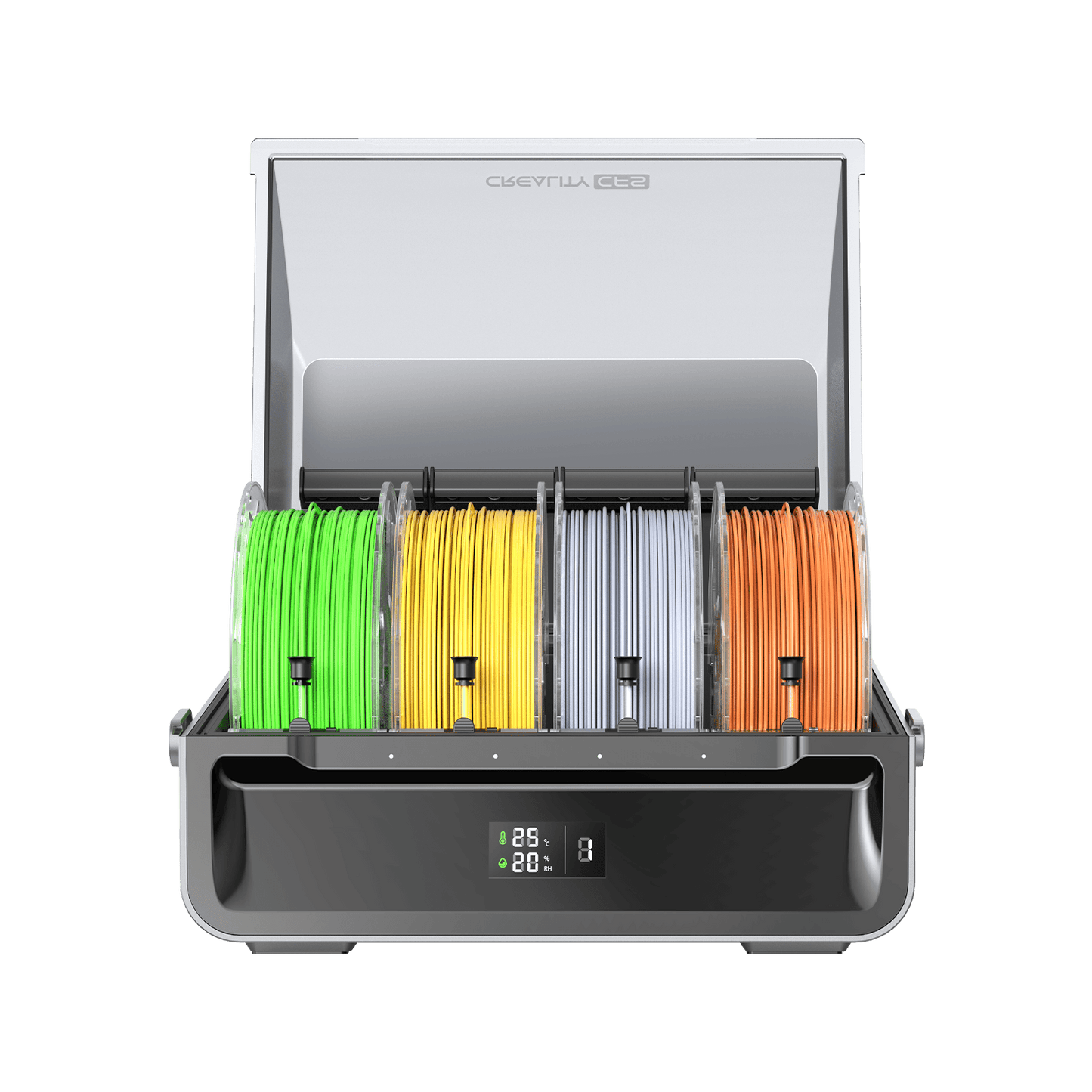 Creality Filament System (CFS) for K2 Plus and Hi – Unlock 16-Color Automated Printing