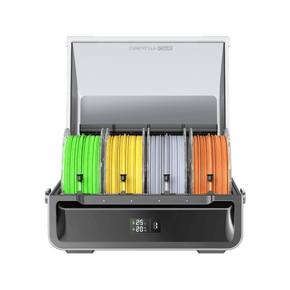 Creality Filament System (CFS) for K2 Plus and Hi – Unlock 16-Color Automated Printing