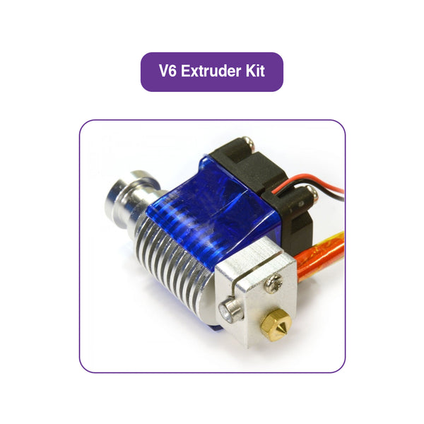 V6 Extruder Kit (Remote & Short-Range Options)