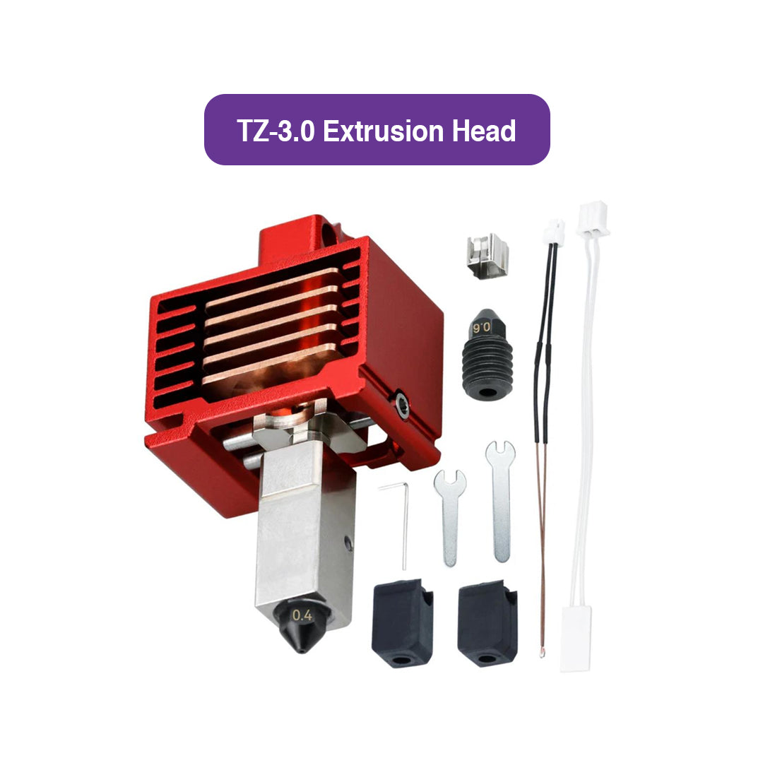TZ-3.0 Extrusion Head for Bambu Lab X1 Series - MakerParts 3D
