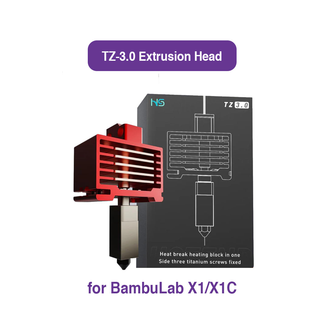 TZ-3.0 Extrusion Head for Bambu Lab X1 Series - MakerParts 3D