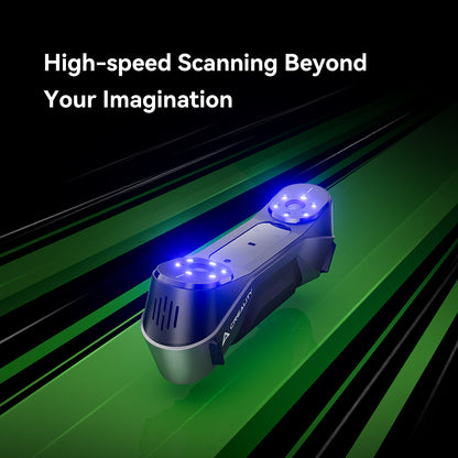 Creality CR-Scan Raptor 3D Scanner – Precision Hybrid Laser for All Object Sizes