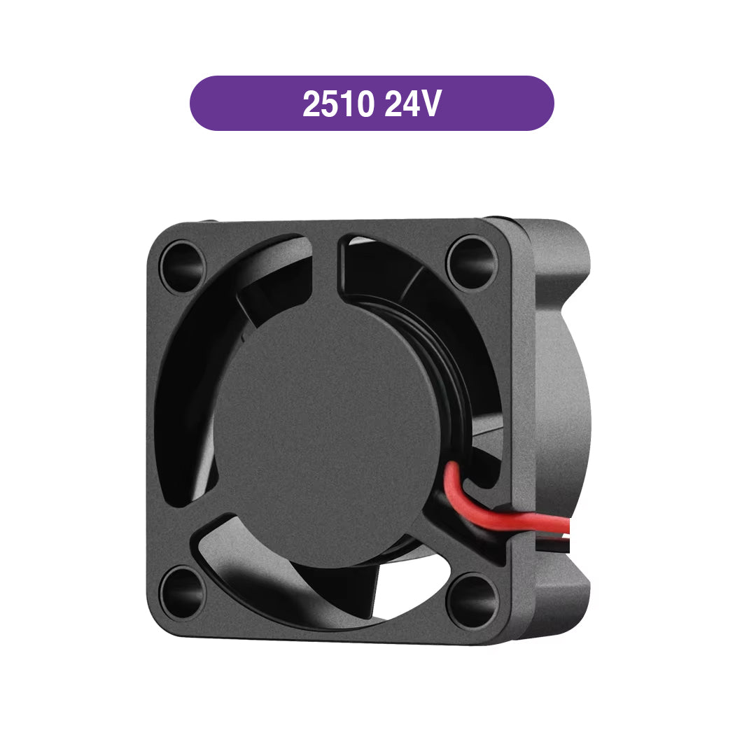 2510 Fan 24V (20cm Cable) - MakerParts 3D