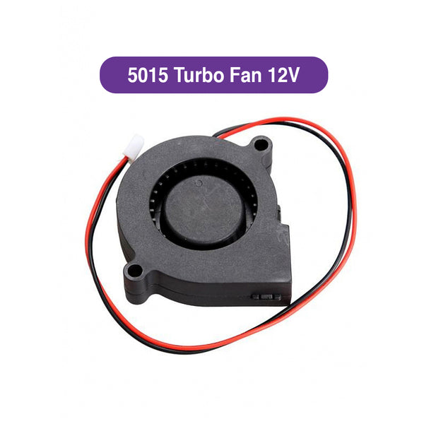 5015 Turbo Fan 12V / 24V for 3D Printers - High-Performance Cooling