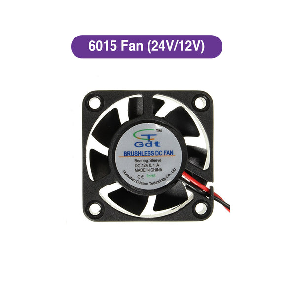 6015 Cooling Fan 12V