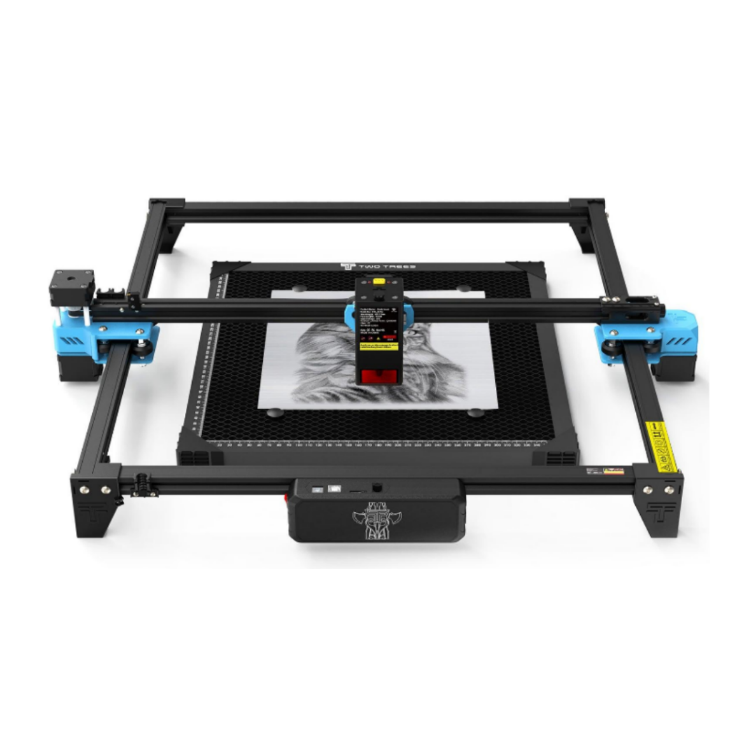 TwoTrees TTS-20 Pro 20W Laser Engraver & Cutter