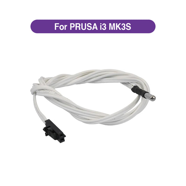 High-Temperature Cartridge Thermistor for PRUSA i3 MK3S