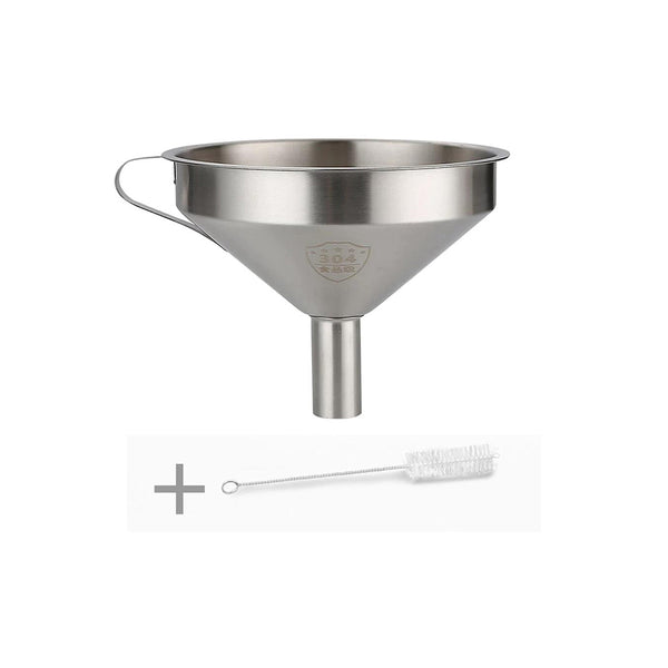 Stainless Steel Funnel Set