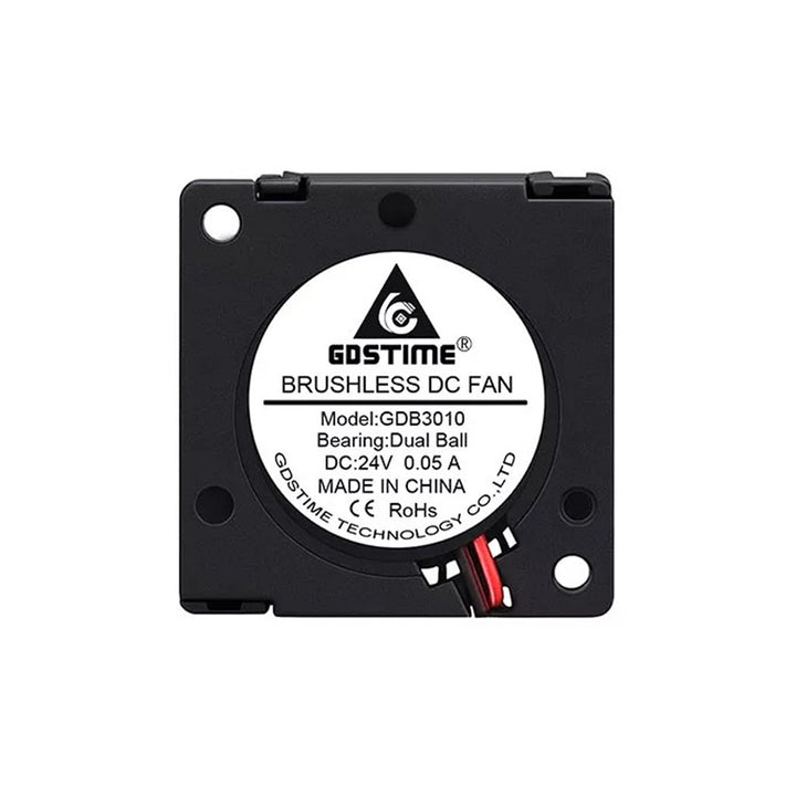 GDSTIME 3010 24V Dual Bearing Radial Fan - MakerParts 3D