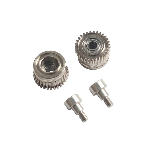 K1 One Piece Gear Kit + Fe1214 Heat Treated Plated (Hardened Steel)