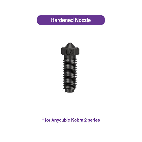 Hardened Nozzle for Anycubic Kobra 2 Series (0.2 to 1.0mm)