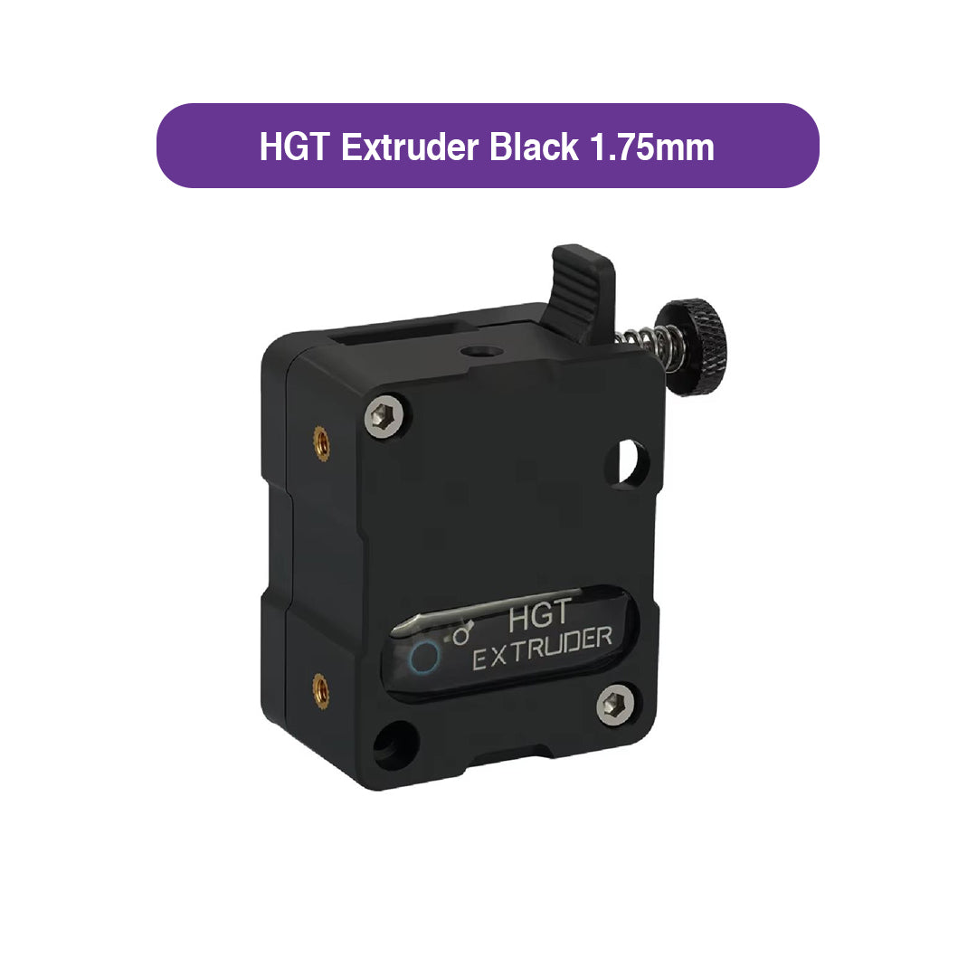 HGT Extruder Black 1.75mm (Self Packing) - MakerParts 3D