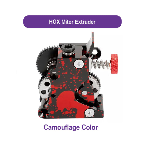 HGX Miter Extruder Camouflage Color (Self-Packing)