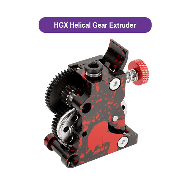 HGX Helical Gear Extruder Individual Gear Set (Self-Packing)