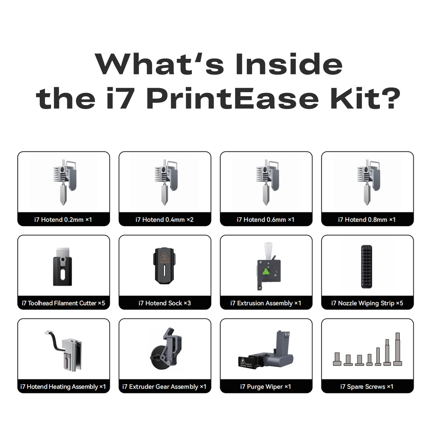SPARKX i7 3D Printer