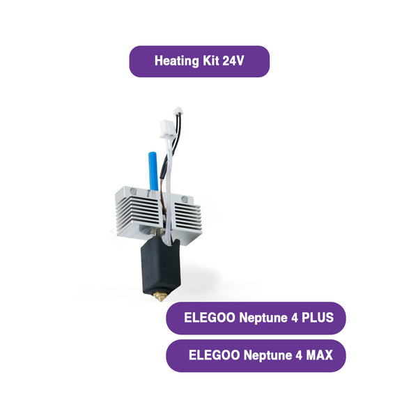 Heating Kit 24V for ELEGOO Neptune 4 PLUS / 4 MAX