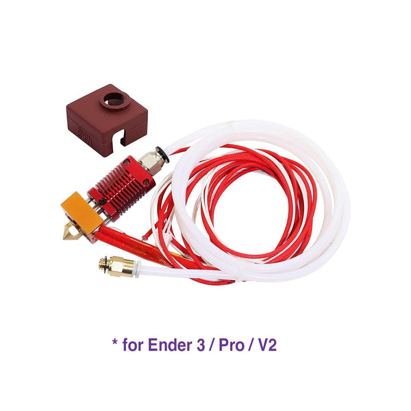 MK8 24V Hotend Kit with 0.4mm Nozzle for Ender CR10 - MakerParts 3D