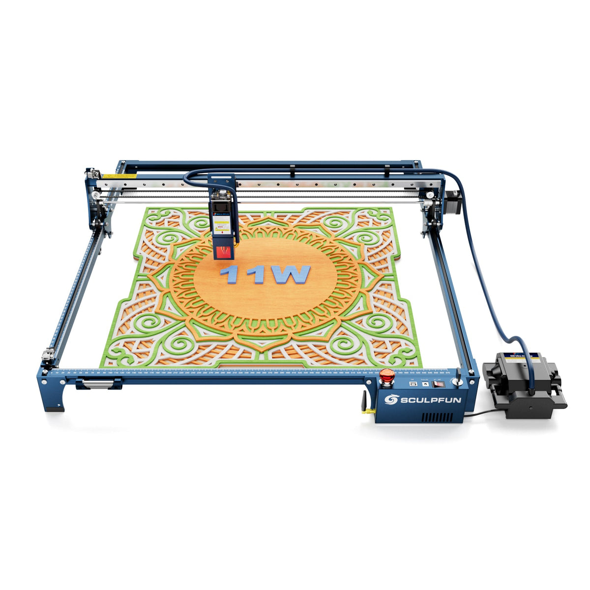 SCULPFUN S30 Ultra 11W engraving