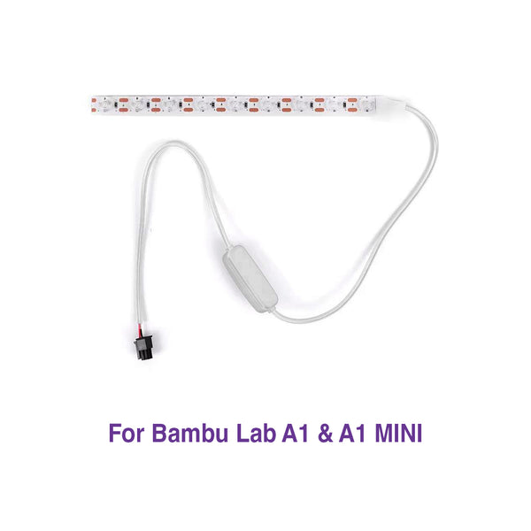 For Bambu Lab A1 & A1 MINI 3D Printer Parts Light Strip LED Lighting Bar