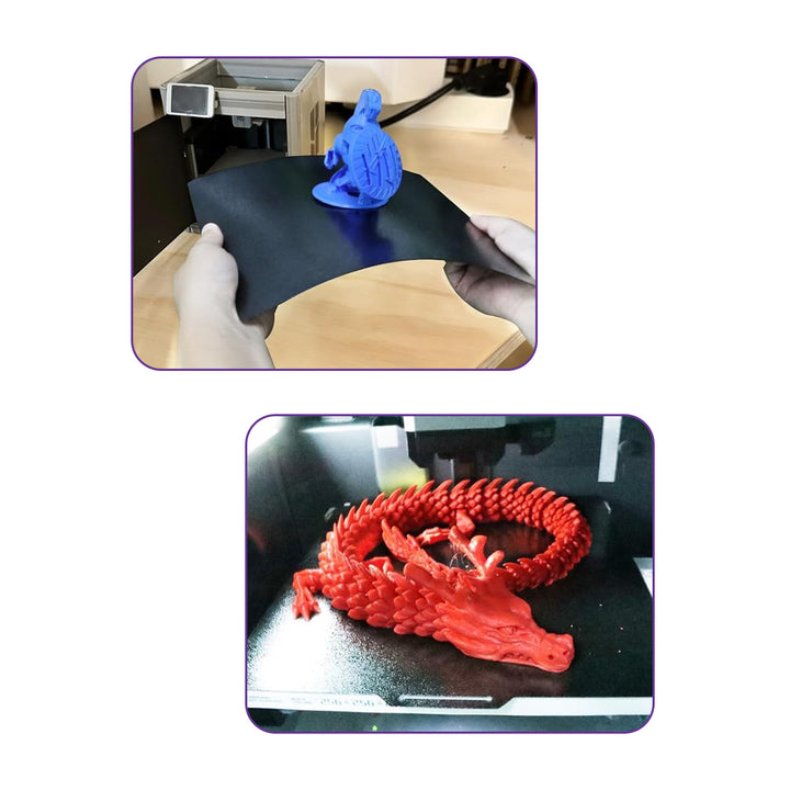Double-Sided Black PEI Build Plate