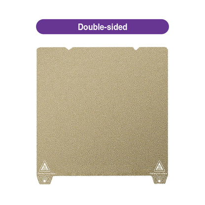 Double-Sided PEI Build Plate with Fluted Double Ears - MakerParts 3D