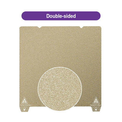 Double-Sided PEI Build Plate with Fluted Double Ears - MakerParts 3D